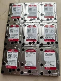4TB SATA WD RED