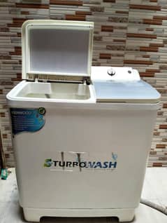 Kenwood Washing machine KWM-1012SA Twin Tub 10 KG