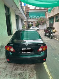 Toyota Corolla GLI 2009