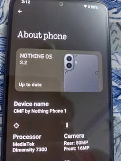 CMF Phone 1  by Nothing