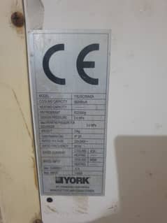 0.75 ton used window ac of US based company "York HAVC"