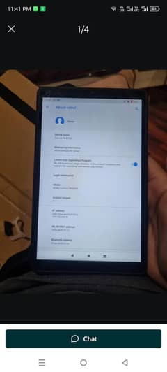 Lenovo m8 tab 2gb ram 16gb storage 10by 10 condition