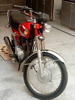 Honda cG 125 2014 MODLE FULL GENIEN READY KIA HUA HA