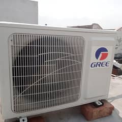 Gree 1'5 ton ac non inverter condision 10 #10 raning condition