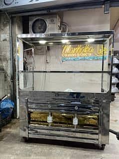 Running  refresment and biryani  setup  for sell