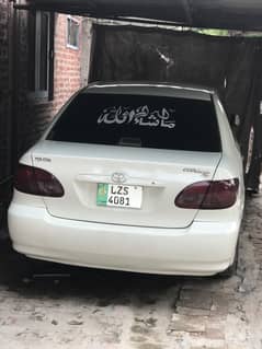Corolla xli 2006