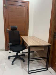 "Office Table & Chair Set – Profine Brand (Like New)"