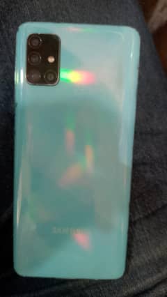 samsung a51 with box all genuine