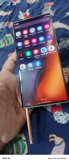 Samsung Galaxy Note 20 ultra Pta Approved dua sim