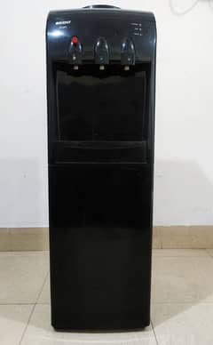 Water dispenser 3 tap hot, chill, normal with refrigerator