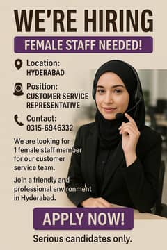 Customer service & Sales