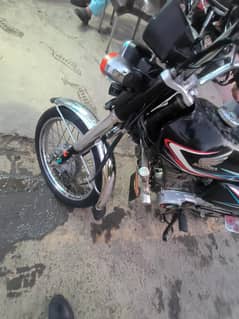 Honda 125 bike 2019  new condition number Laga hua hy