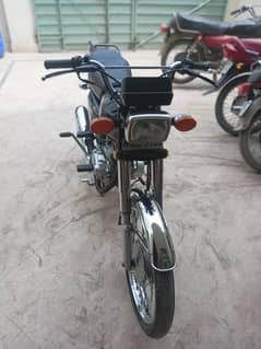 Honda CG 125 21 model neat and clean Condition