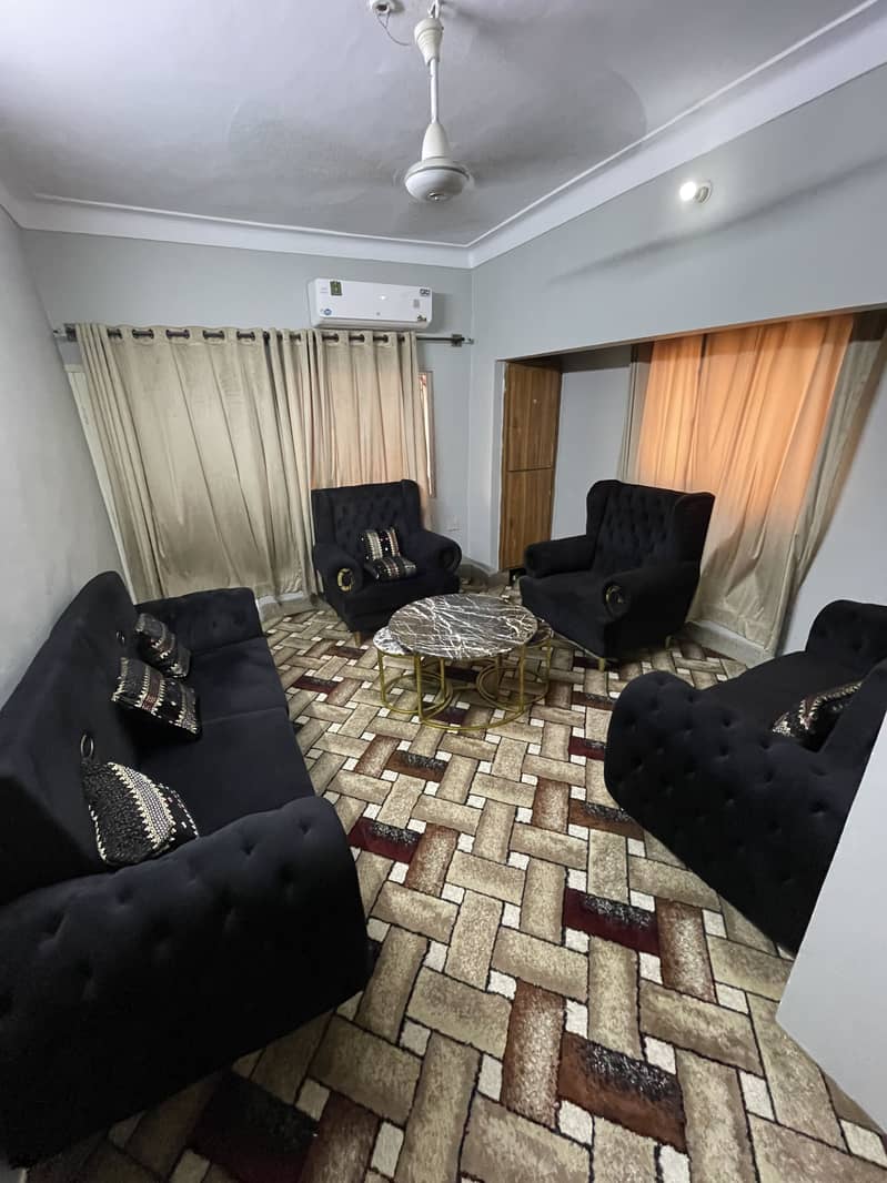 7 seater Sofa Set with center table (nested table) 0