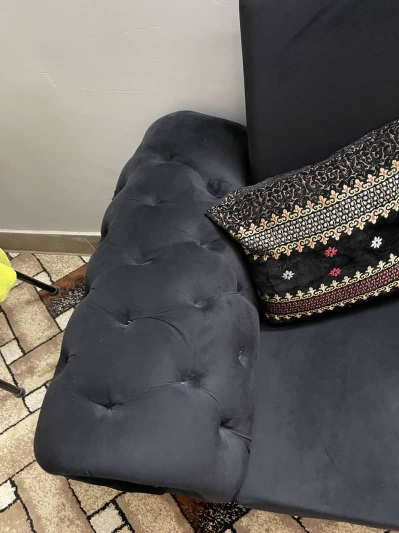 7 seater Sofa Set with center table (nested table) 1
