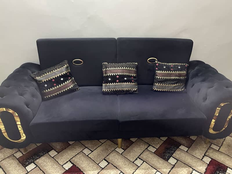 7 seater Sofa Set with center table (nested table) 5