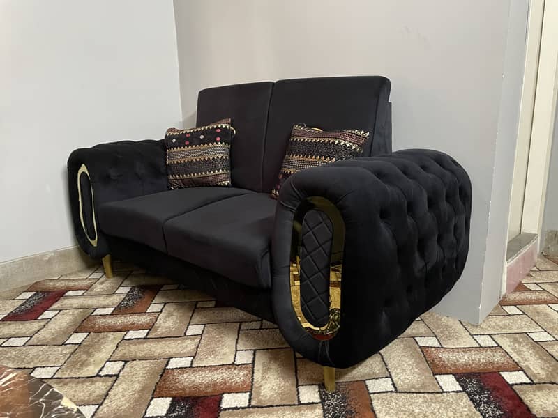 7 seater Sofa Set with center table (nested table) 6