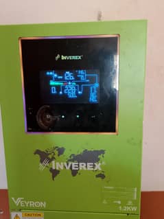 1.2KW inverx inverter Veyron