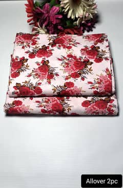 2 piece unstiched suit