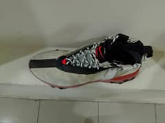 Nike ISPA React | Size US 7.5 | Custom Off-White Logo | Authentic