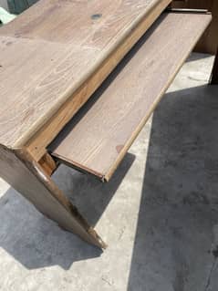 4 Office laptops Tables Double for Sale