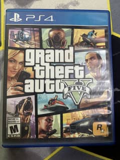PS4 GTA 5 Original CD