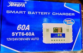 Yongfa 60A Smart Battery Charger