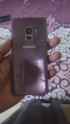 samsung s9 official  pta approved whatsapp or call on 03323456747
