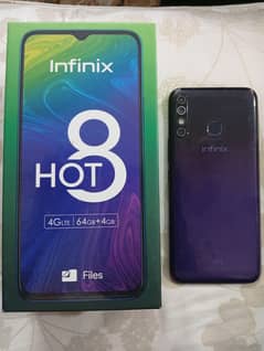 infinix Hot 8   4/64