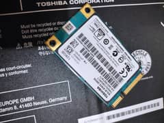 TOSHIBA Mini m-Sata SSD | 128 GB | Sata III