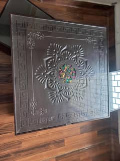 Square Center Table