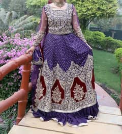Wedding lehnga/Bridal dress/Barat lehnga