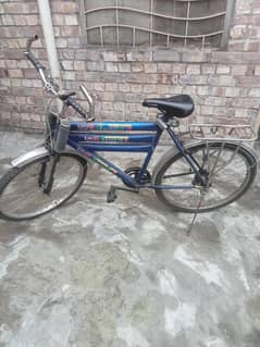 Sony three bar cycle with Shimano original gears