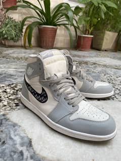 Dior AirJordan 1 ( new condition)
