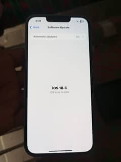 WATER PACK IPHONE 13 USED 128 GB