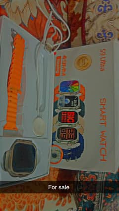10/9 ultra watch waterproof urgent sell adopter and charger