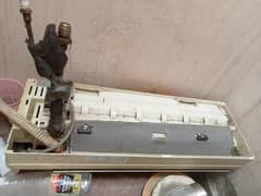 Haier Old used Ac