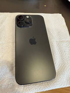 Iphone 16pro max 256gb jv complete box