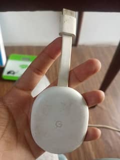 Chrome Cast 4th Gen 4K