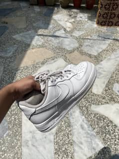 Nike Airforce triple white