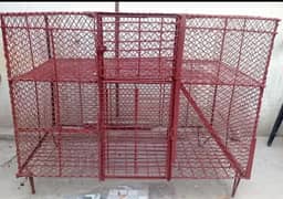 Pinjra-Hen Cages