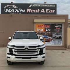 LC 300 for Rent in Lahore | Luxury SUV with Driver | Haxn Rent a Car