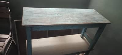 wooden
