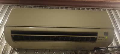 Mitsubishi 1 ton non inverter