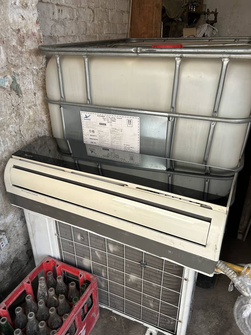 Success AC 1.5 ton Only compressor not working with remote and outer 1