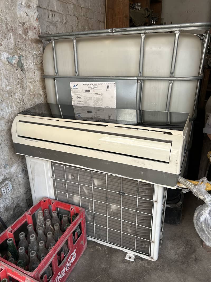 Success AC 1.5 ton Only compressor not working with remote and outer 2