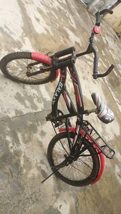 Wheeling Cycle