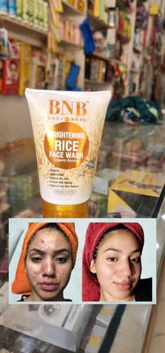 BNB face wash