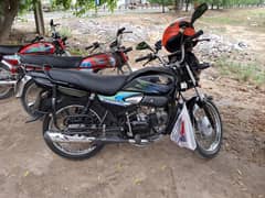 Honda prider motor cycle  A to Z original  zero pistol new tyres