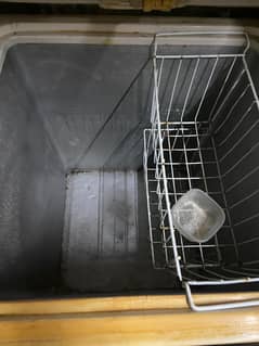 deep freezer